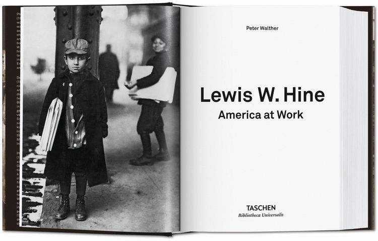 Lewis W. Hine. America at Work
