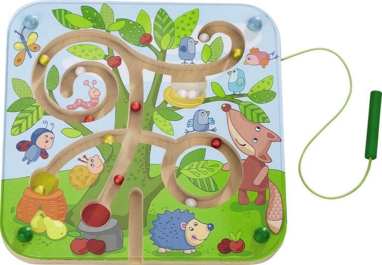 Produktbild: Magnetspiel Baumlabyrinth (Kinderspiel)