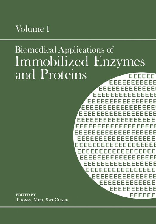 Produktbild: Biomedical Applications of Immobilized Enzymes and Proteins
