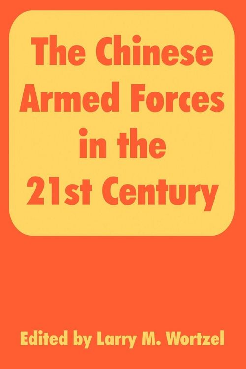 Produktbild: Chinese Armed Forces in the 21st Century, The