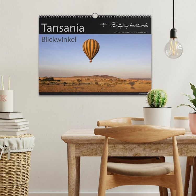Produktbild: Tansania Blickwinkel 2026 (Wandkalender 2026 DIN A3 quer), CALVENDO Monatskalender