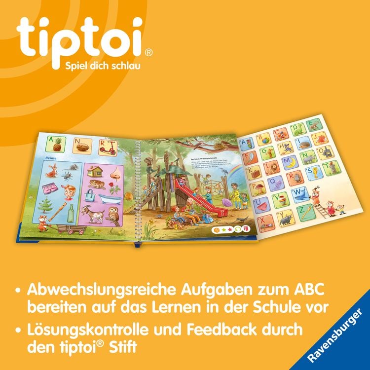 Tiptoi® Meine Lern-Spiel-Welt - Buchstaben