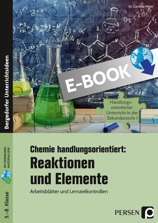 Produktbild: Chemie handlungsorientiert: Reaktionen u. Elemente