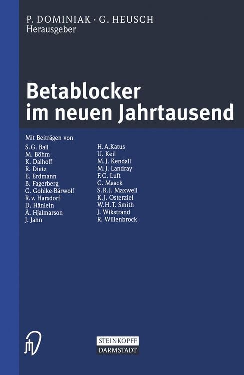 Produktbild: Betablocker im neuen Jahrtausend