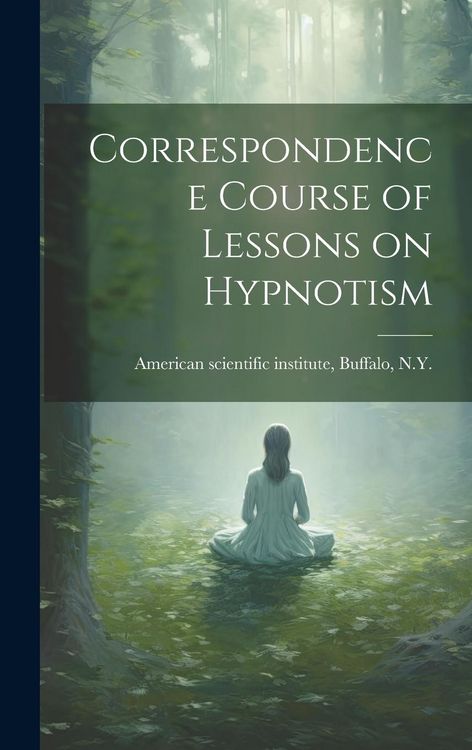 Produktbild: Correspondence Course of Lessons on Hypnotism