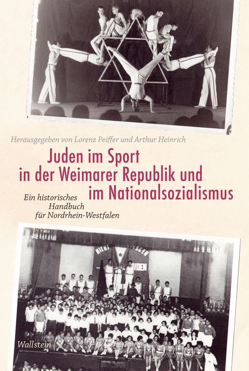Produktbild: Juden im Sport in der Weimarer Republik und im Nationalsozialismus