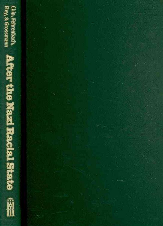 Produktbild: After the Nazi Racial State: Difference and Democracy in Germany and Europe