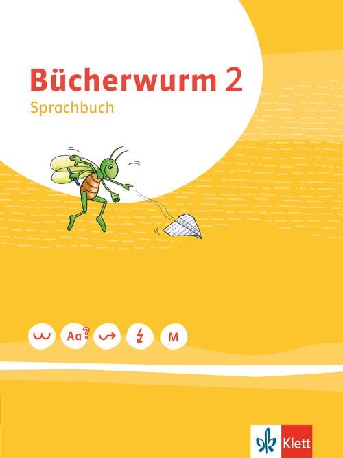 Produktbild: B&uuml;cherwurm Sprachbuch 2. Sch&uuml;lerbuch Klasse 2