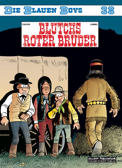 Produktbild: Die Blauen Boys, Band 38