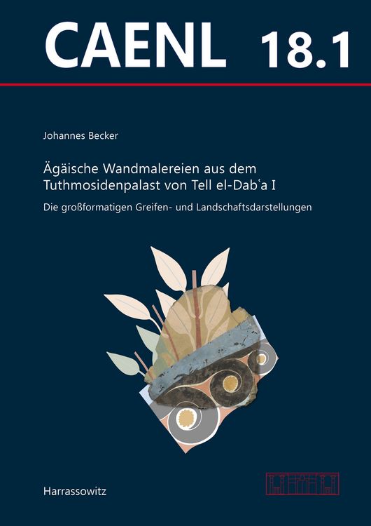 Produktbild: &Auml;g&auml;ische Wandmalereien aus dem Tuthmosidenpalast von Tell el-Dab&iquest;a I
