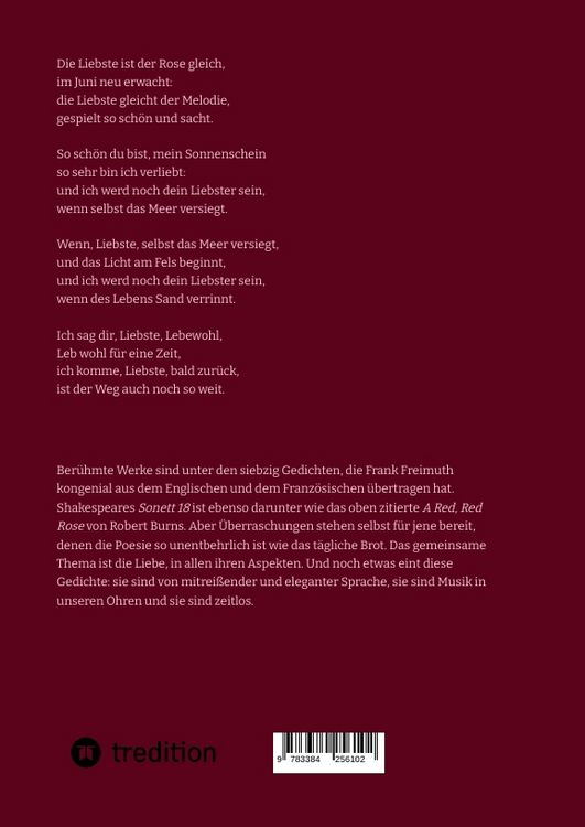 Produktbild: da liebte er nicht, aber ich