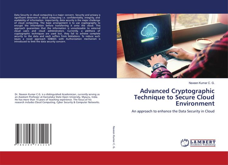 Produktbild: Advanced Cryptographic Technique to Secure Cloud Environment