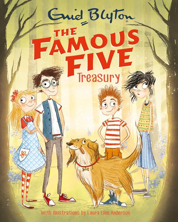 Produktbild: The Famous Five Treasury