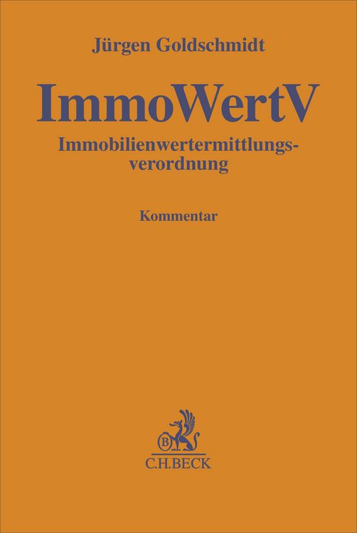 Produktbild: Immobilienwertermittlungsverordnung. ImmoWertV