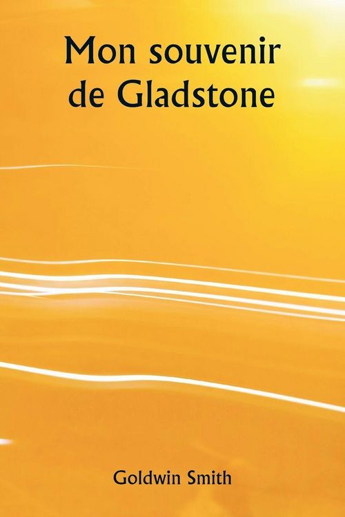 Produktbild: Mon souvenir de Gladstone