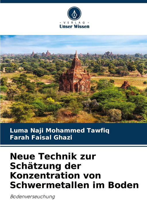 Produktbild: Neue Technik zur Sch&auml;tzung der Konzentration von Schwermetallen im Boden