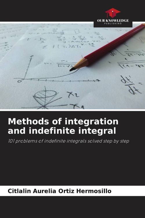 Produktbild: Methods of integration and indefinite integral