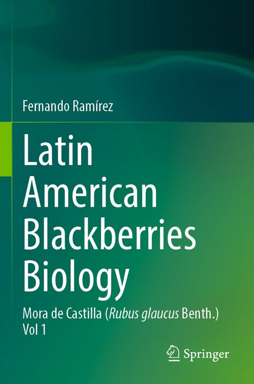Produktbild: Latin American Blackberries Biology
