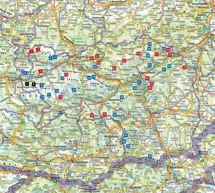 Produktbild: ROTHER Wanderbuch Wandern zu Almen & H&uuml;tten - Steiermark