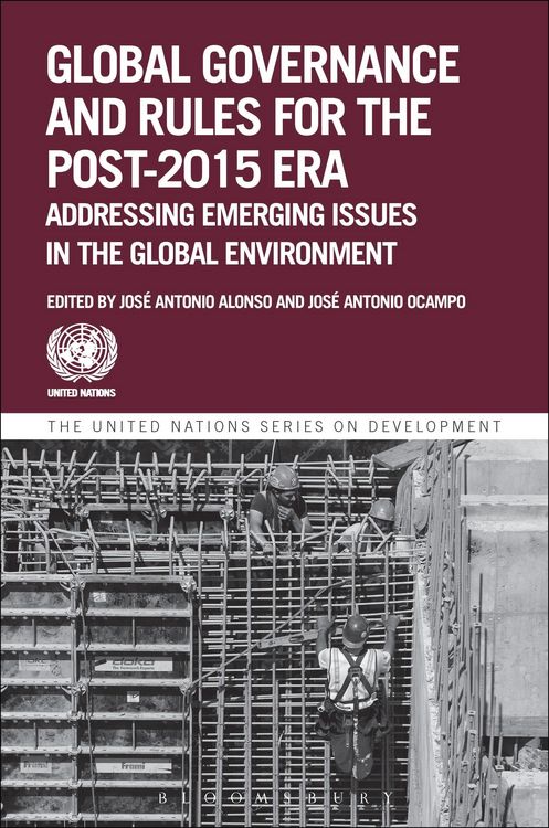 Produktbild: Global Governance and Rules for the Post-2015 Era