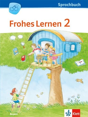 Produktbild: Frohes Lernen Sprachbuch 2. Ausgabe Bayern