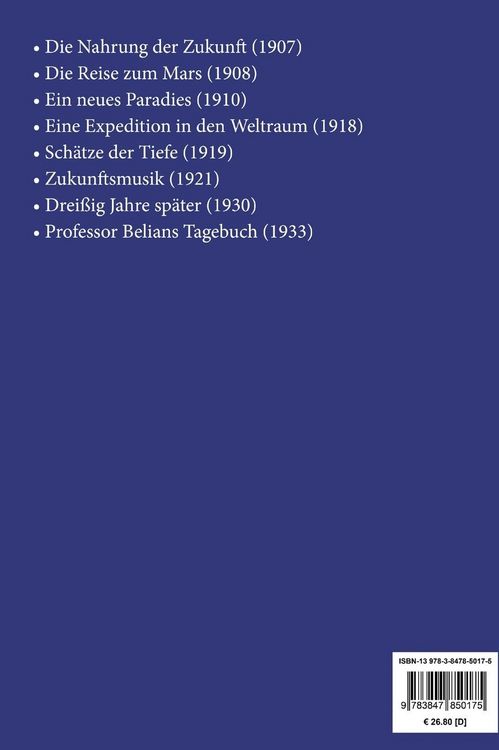 Produktbild: Die Nahrung der Zukunft (Gro&szlig;druck)