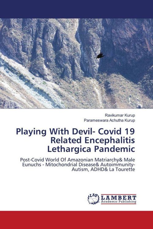 Produktbild: Playing With Devil- Covid 19 Related Encephalitis Lethargica Pandemic