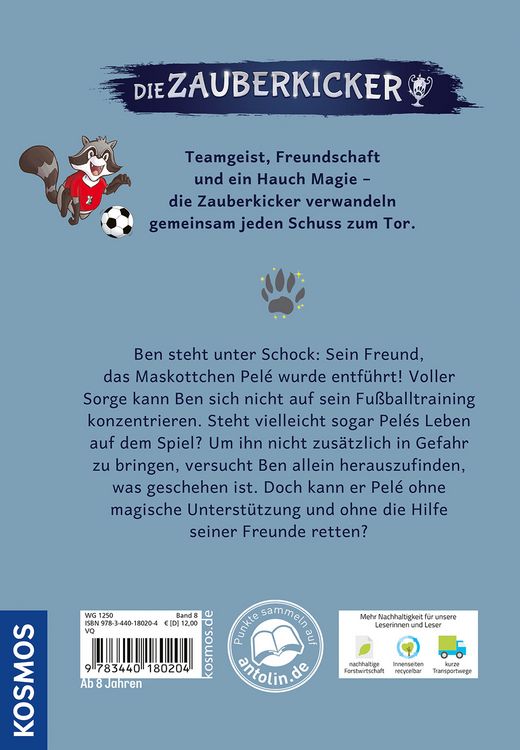 Produktbild: Die Zauberkicker, 8, Geistergegner