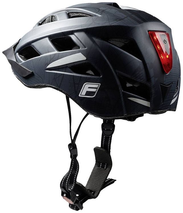 FISCHER FAHRRAD Urban Plus Brooklyn Pedelec-Helm Schwarz  Konfektionsgre=S/M Kopfumfang=52-59 cm kaufen