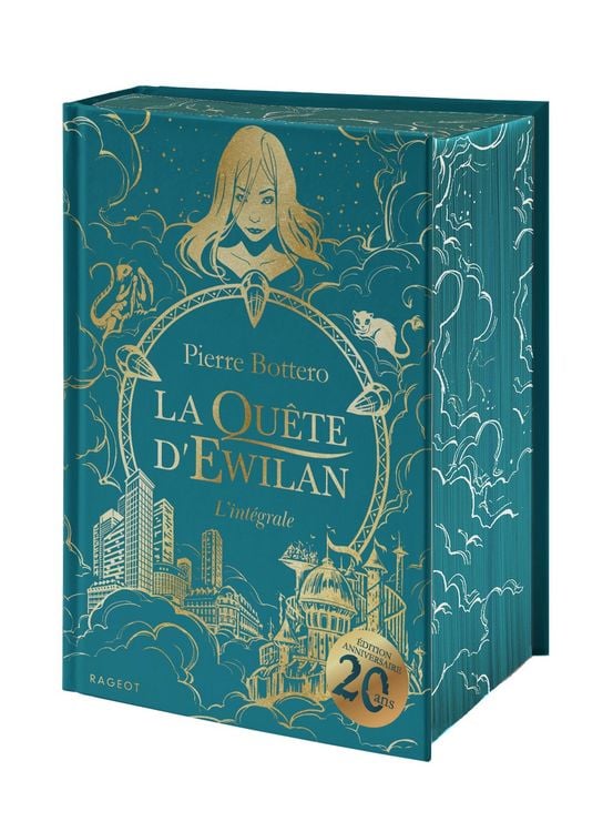 Produktbild: L'int&eacute;grale La Qu&ecirc;te d'Ewilan