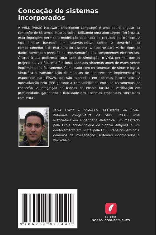 Produktbild: Conce&ccedil;&atilde;o de sistemas incorporados