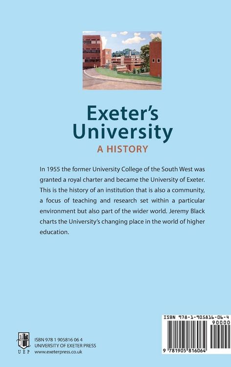 Produktbild: Exeter's University