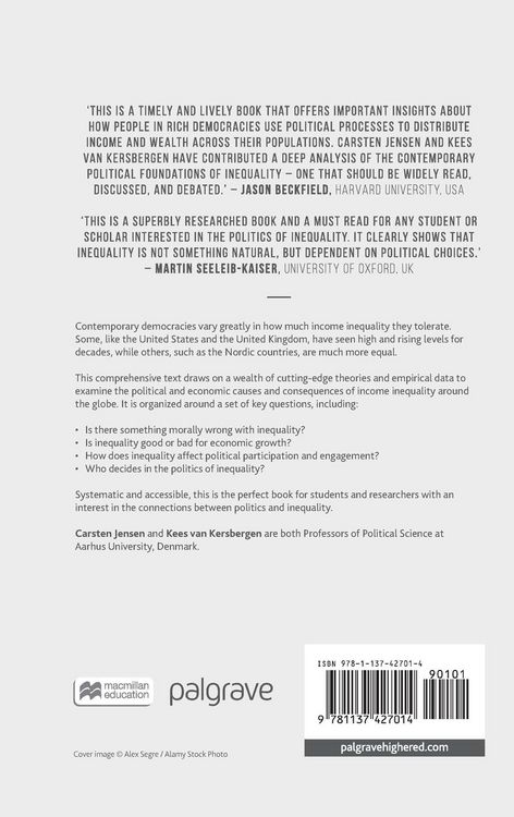 Produktbild: The Politics of Inequality