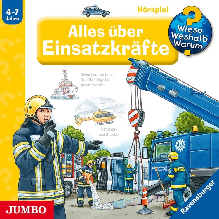 Produktbild: Alles &uuml;ber Einsatzkr&auml;fte [Wieso? Weshalb? Warum? Folge 65]