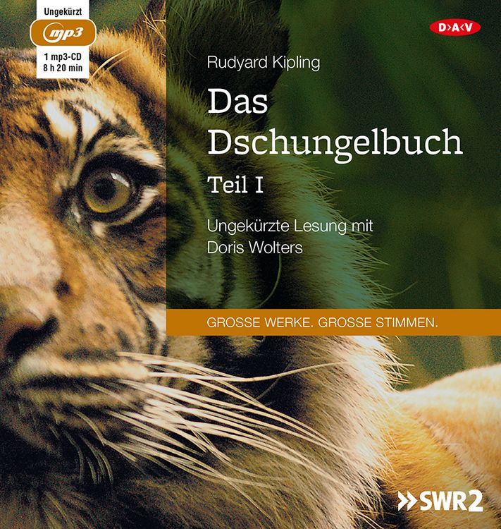 Produktbild: Das Dschungelbuch &ndash; Teil I