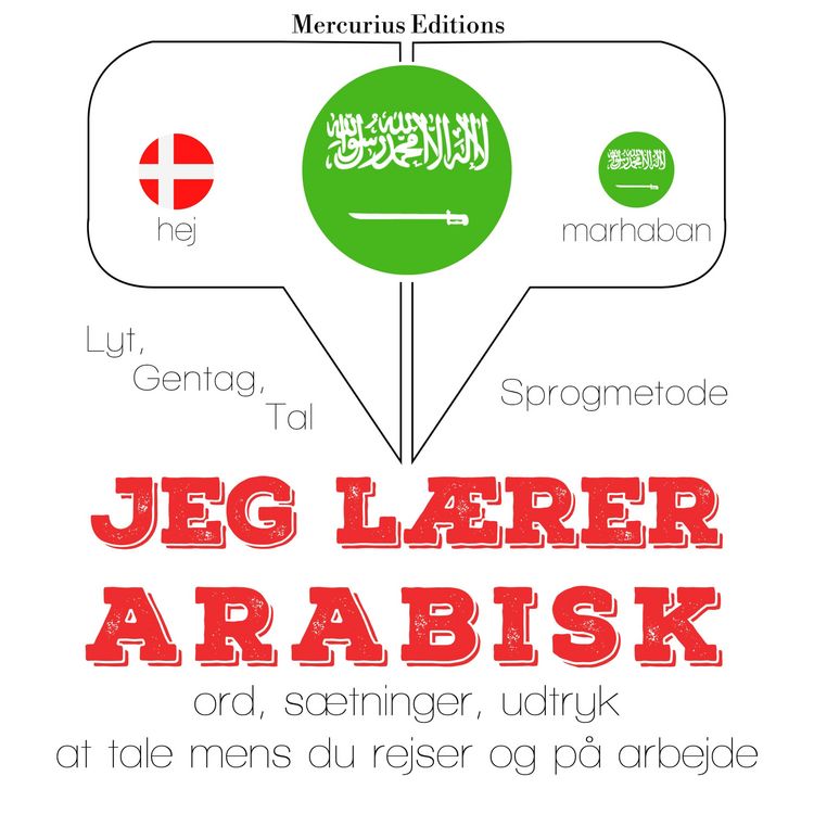 Produktbild: Jeg l&aelig;rer arabisk