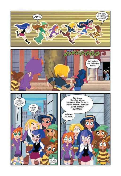 Produktbild: DC Super Hero Girls - Ab in die Metropolis High