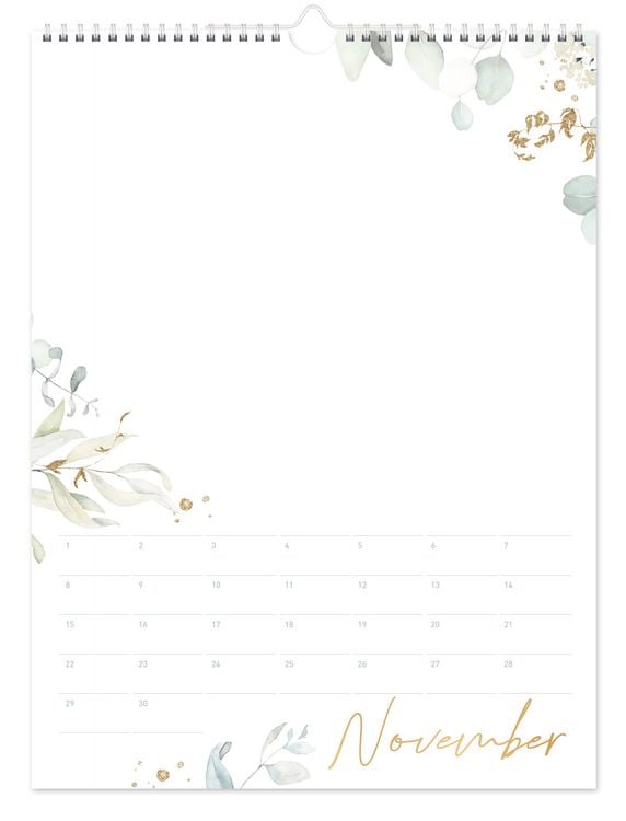 Produktbild: Bastelkalender Immerw&auml;hrend A4+