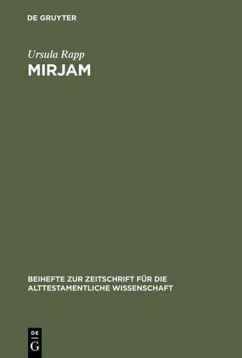 Produktbild: Mirjam