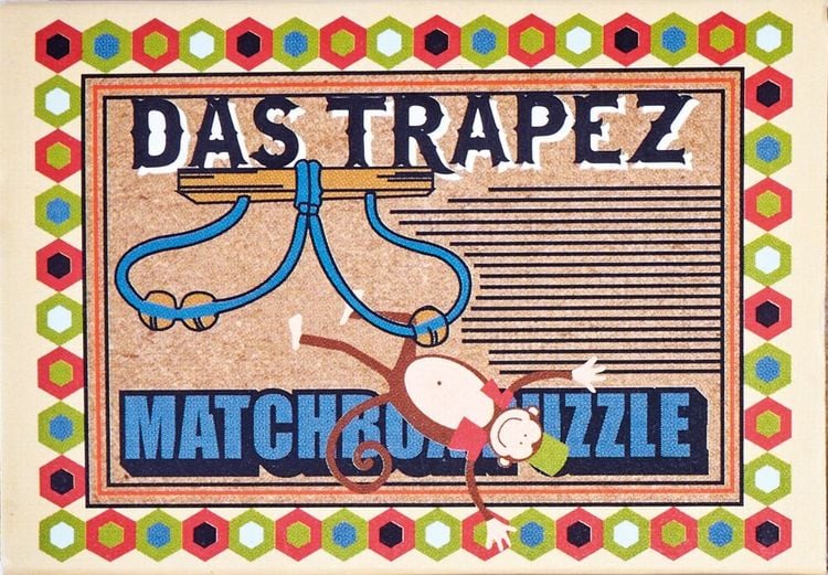 Produktbild: Moses. - Professor Puzzle - Matchbox Puzzles