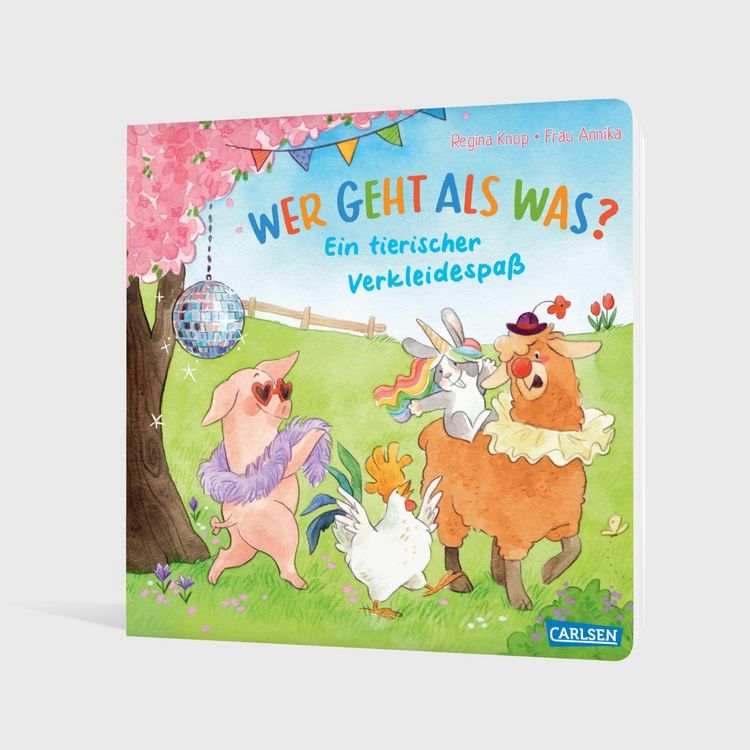 Produktbild: Wer geht als was? Ein tierischer Verkleidespa&szlig;!