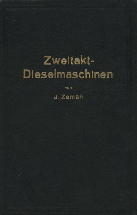Produktbild: Zweitakt-Dieselmaschinen kleinerer und mittlerer Leistung