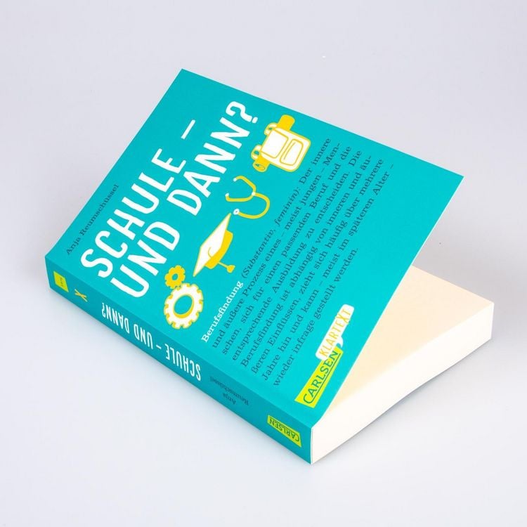 Produktbild: Schule und dann? Berufsfindung (Carlsen Klartext)