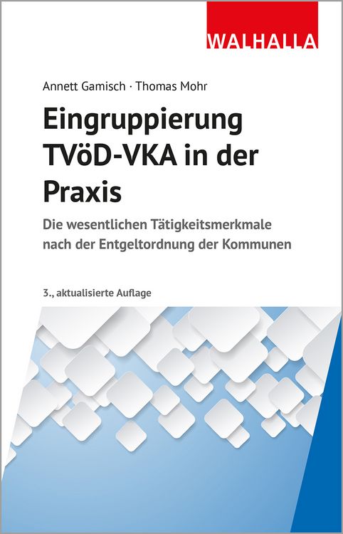 Produktbild: Eingruppierung TV&ouml;D-VKA in der Praxis
