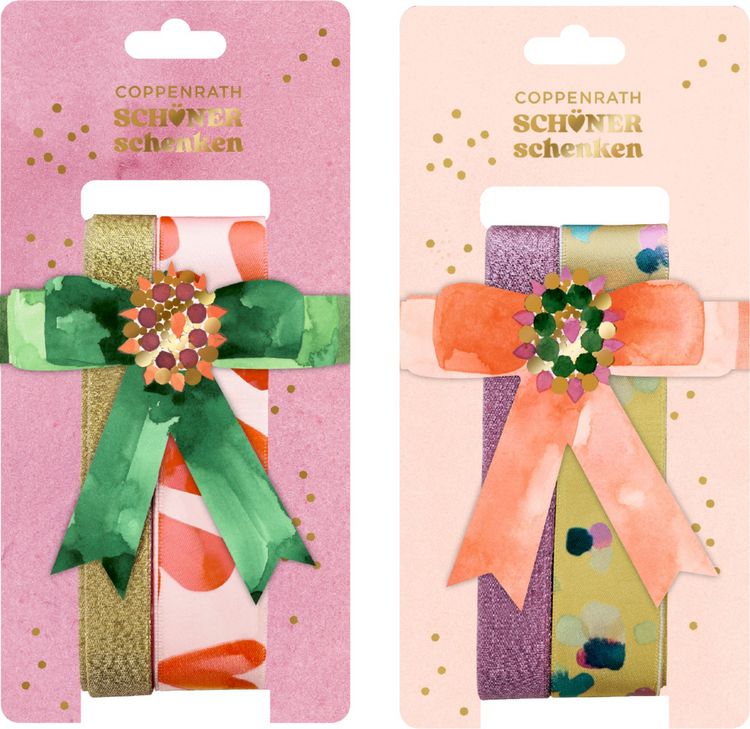 Produktbild: Geschenkb&auml;nder &ndash; Sch&ouml;ner Schenken