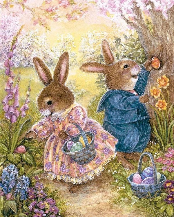 Produktbild: Ei-Puzzle Frohe Ostern
