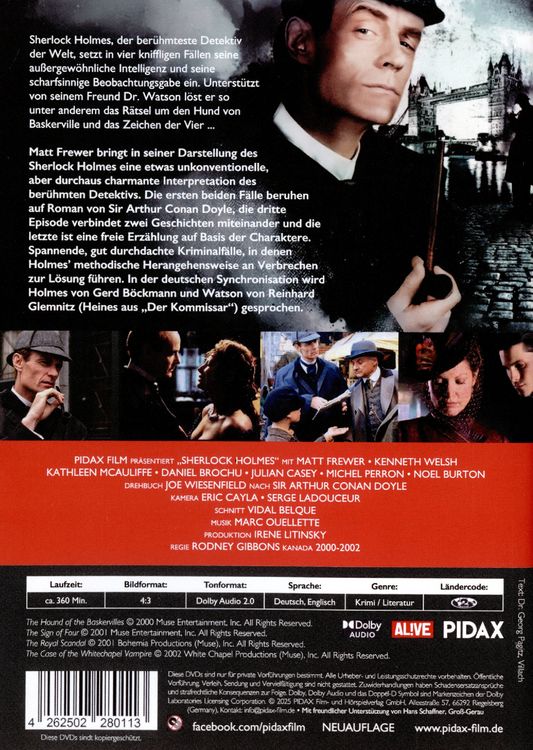 Produktbild: Sherlock Holmes