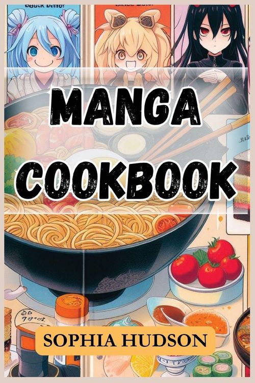 Produktbild: Manga Cookbook