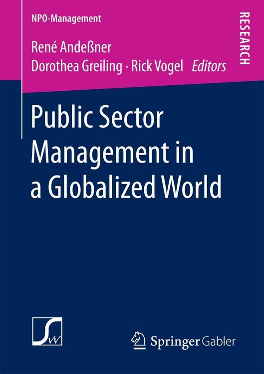 Produktbild: Public Sector Management in a Globalized World