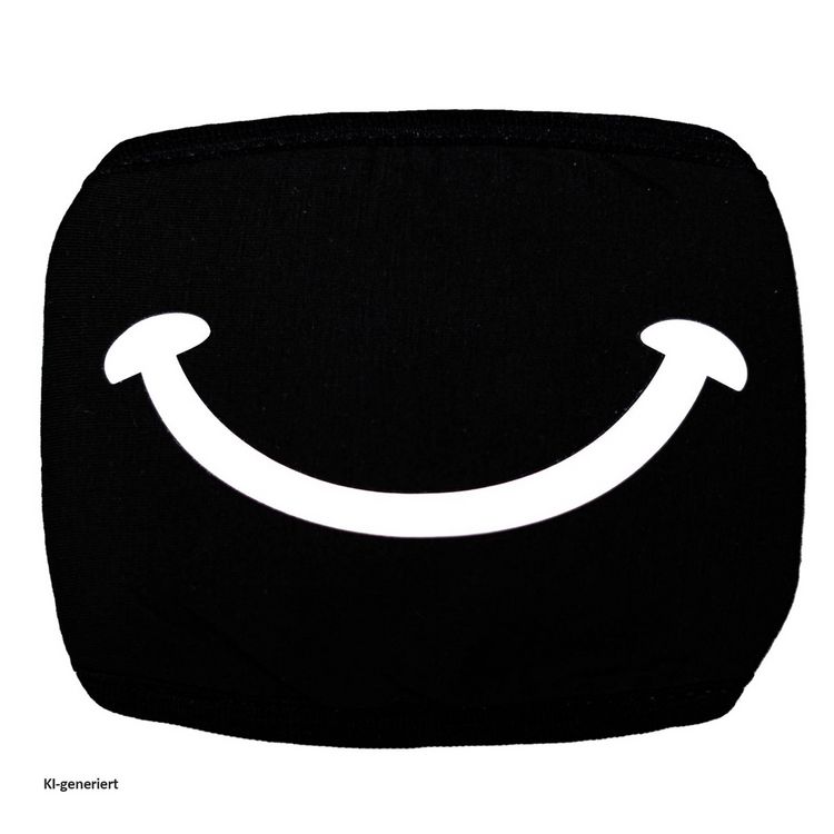 Produktbild: HTI-Line HTI-Line Mund-Nasen-Bedeckung Smile HTI-Line Mund-Nasen-Bedeckung Smile